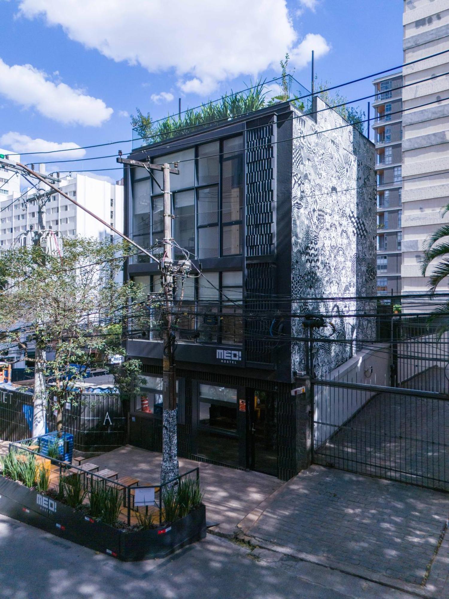 Meo! Hostel Sao Paulo Exterior foto