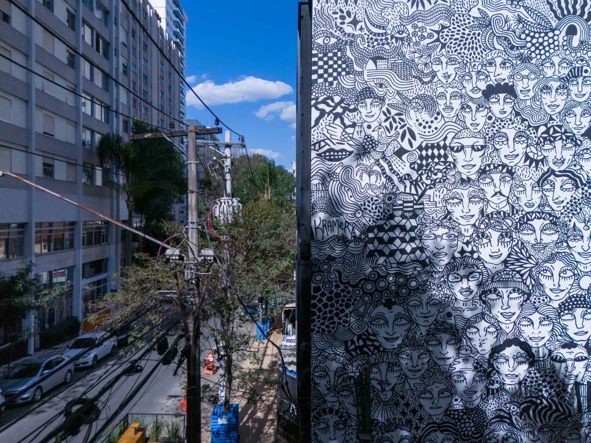 Meo! Hostel Sao Paulo Exterior foto