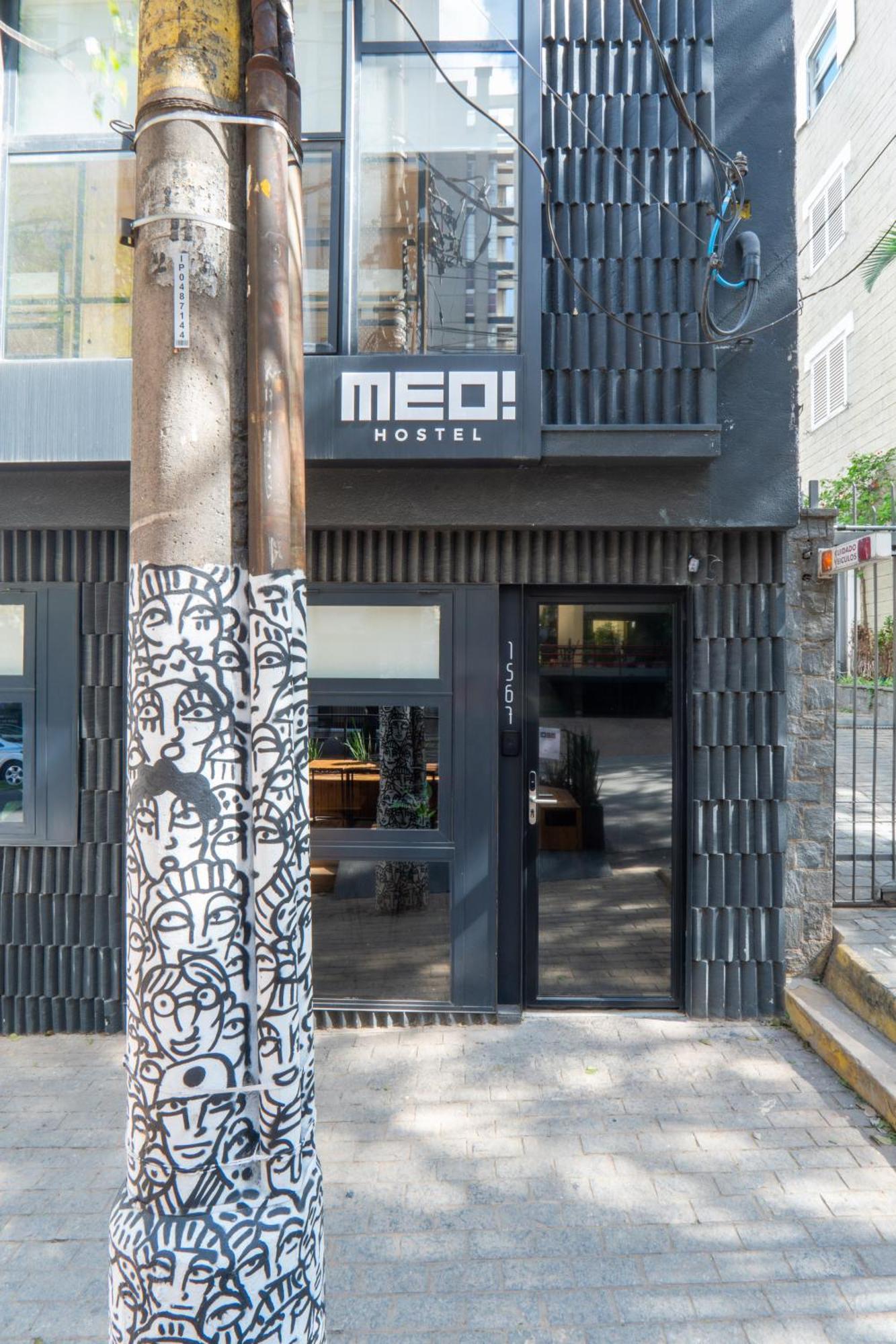 Meo! Hostel Sao Paulo Exterior foto