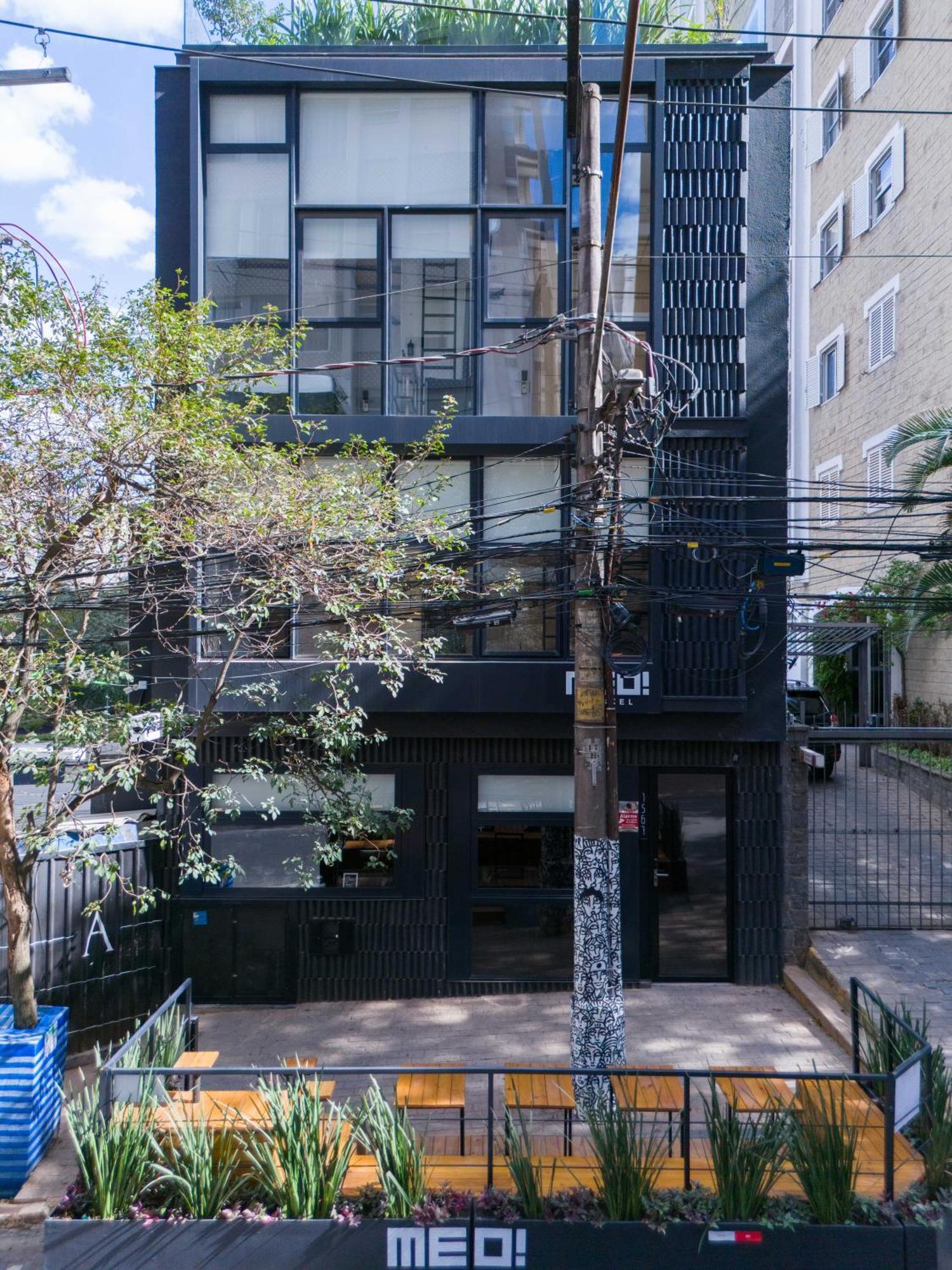 Meo! Hostel Sao Paulo Exterior foto