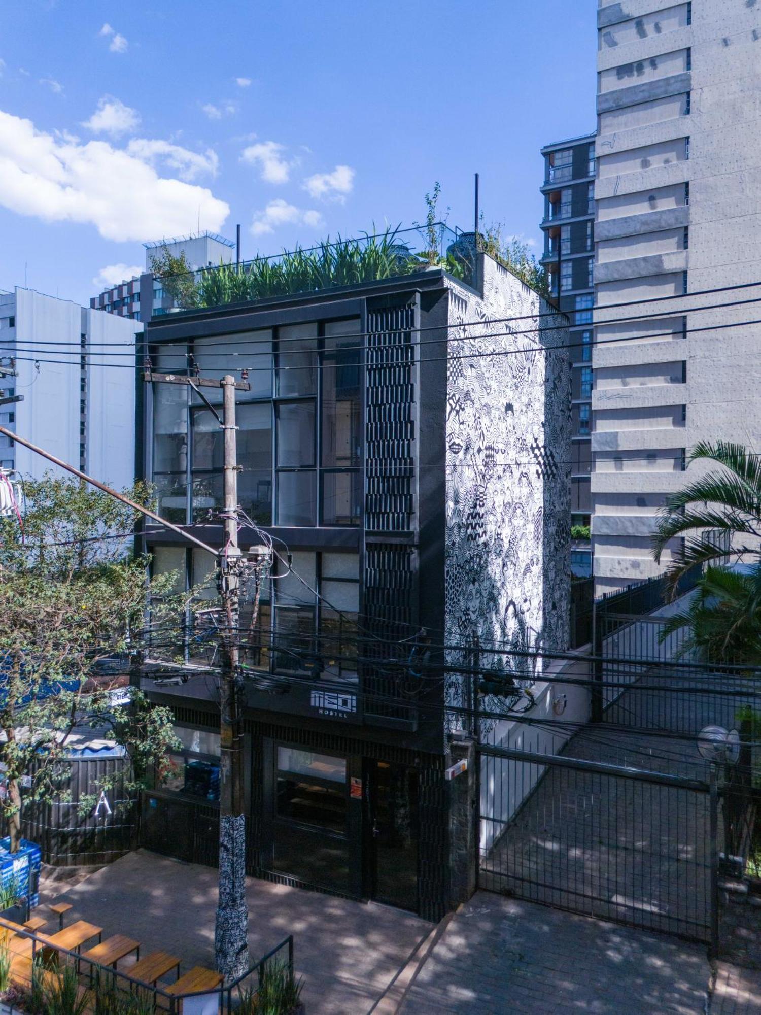 Meo! Hostel Sao Paulo Exterior foto